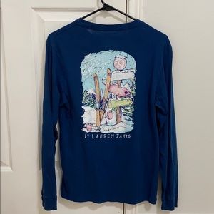 Lauren James Long-Sleeve Shirt